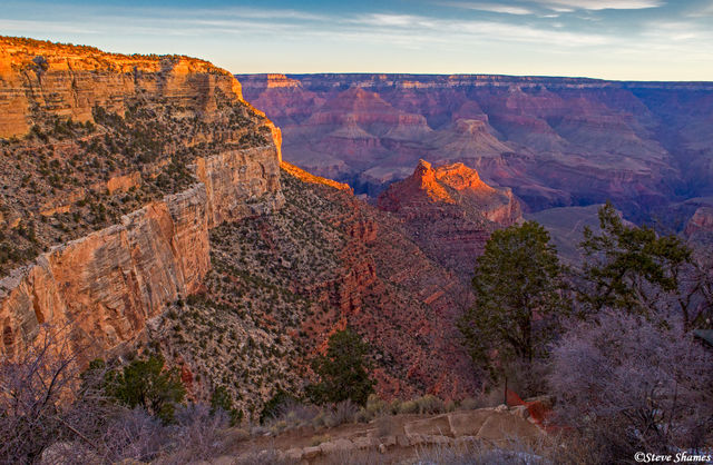 Canyon Sunrise print
