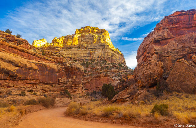 Capitol Gorge Trail print