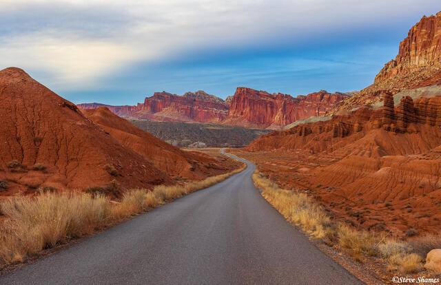 Capitol Reef Scenic Drive print