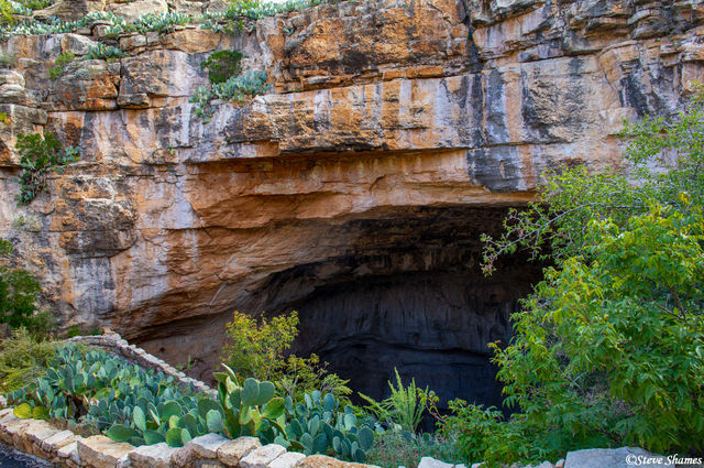Carlsbad Caverns Entrance print