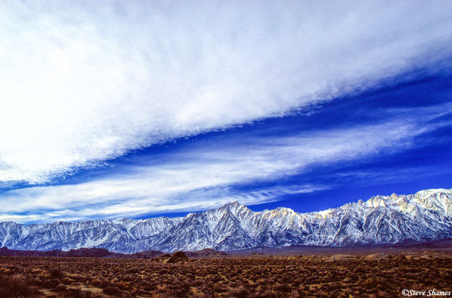 Cloudy Sky Mountains print