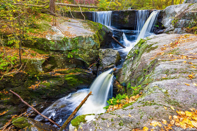 Connecticut Waterfall print