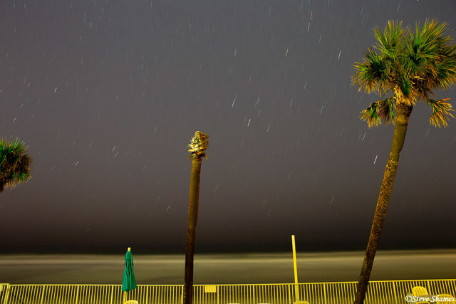 Daytona Falling Stars print