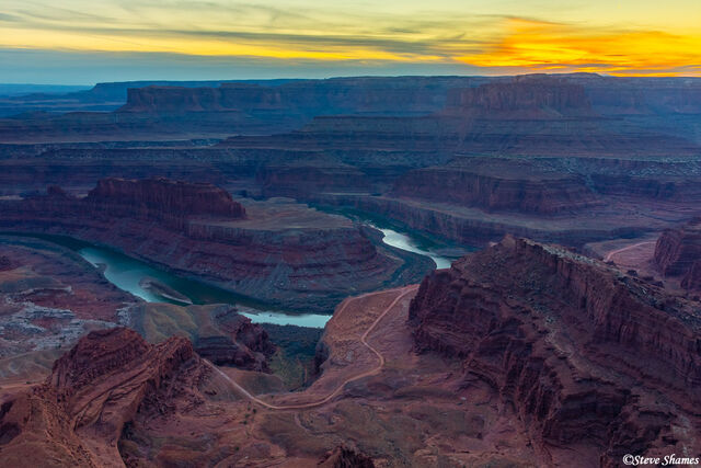 Dead Horse Point Lookout print