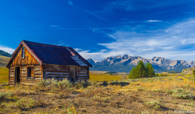 Downtown Stanley Idaho print