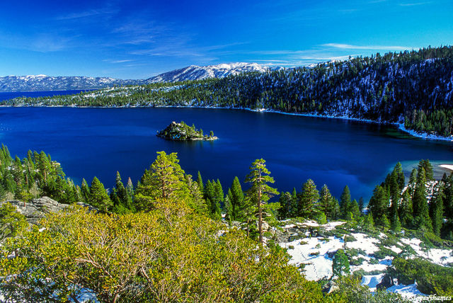 Emerald Bay print