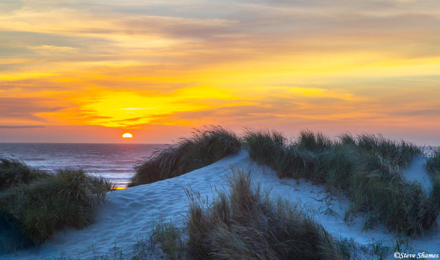 Florence Oregon Sunset print