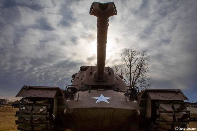 Fort Leonard Wood Tank print