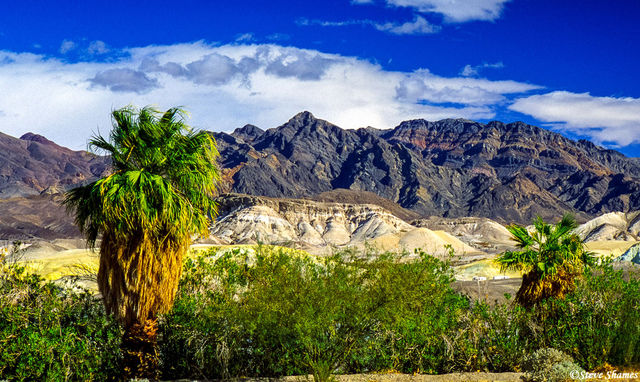 Furnace Creek Scene print