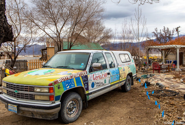 Gerlach Truck print