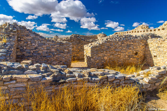 Gran Quivira Ruins print