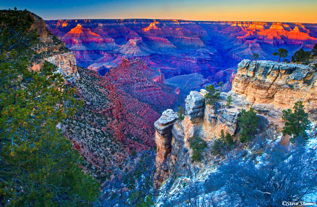 Grand Canyon Sunset print