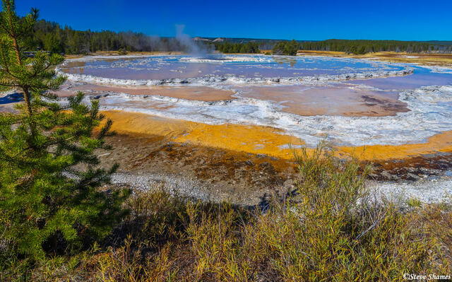 Great Fountain Geyser print