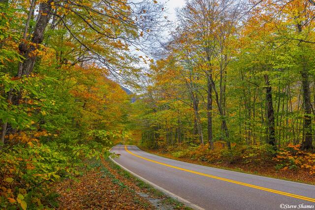 Highway 108 Vermont print