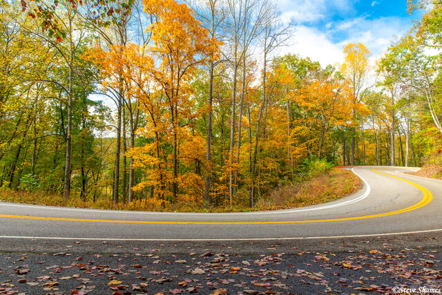 Highway 129 Tennessee print