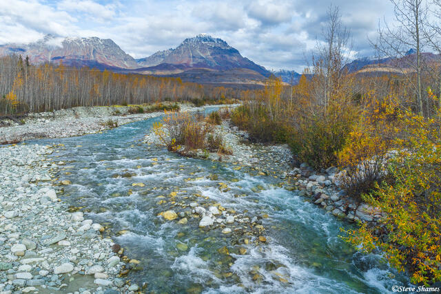 Highway 1 Scene Alaska print