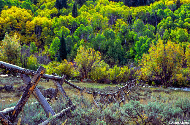Highway 89 Wyoming print