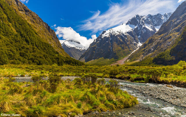 Higway to Milford Sound print
