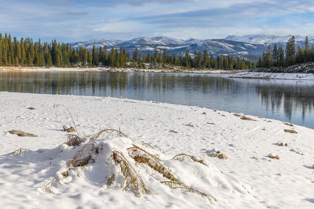 Ice House Reservoir print