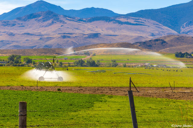 Idaho Farm Sprinklers print