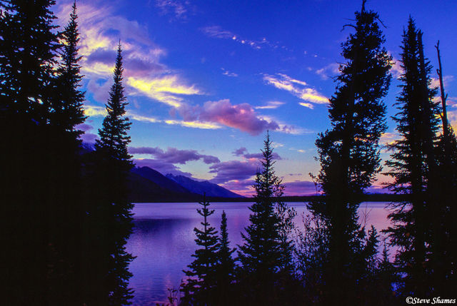 Jenny Lake After Sunset print
