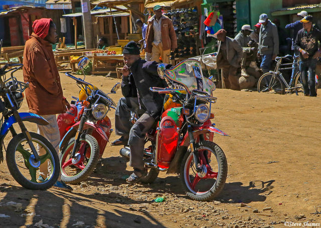Kenya Town print