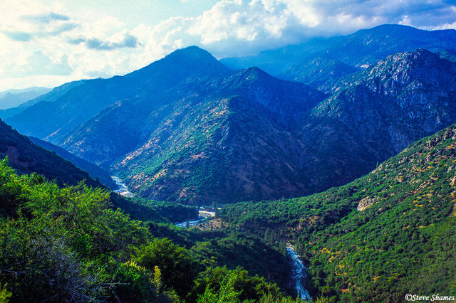 Kings Canyon Scene print