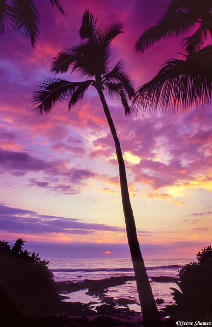 Kona Sunset print