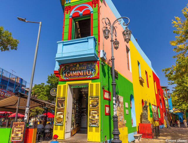 La Boca Buenos Aires print