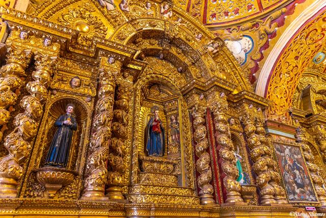 La Compania Church print