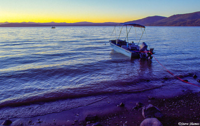 Lake Almanor print