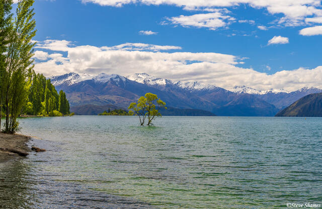 Lake Wanaka New Zealand print