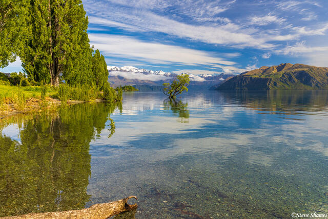 Lake Wanaka Scene print