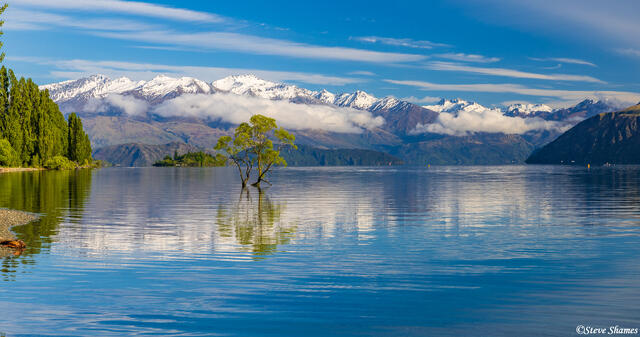 Lake Wanaka South Island print