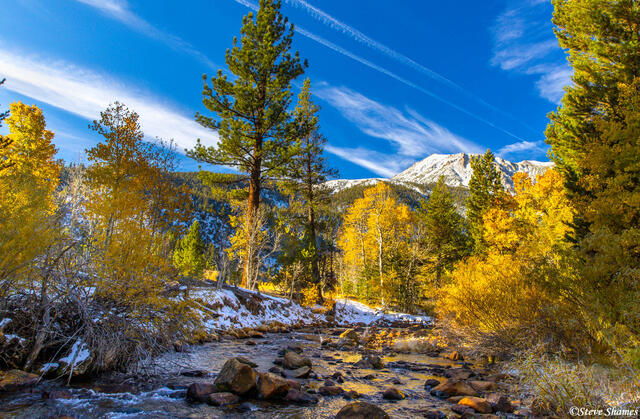 Lee Vining Creek print