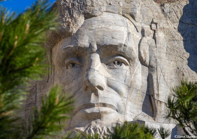 Lincoln Mount Rushmore print