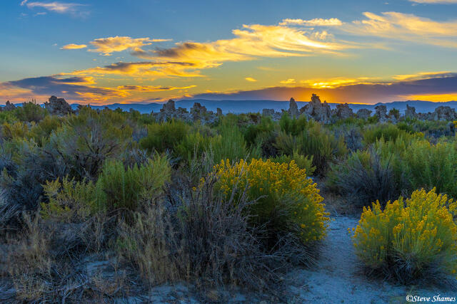 Mono Lake Sunrise print