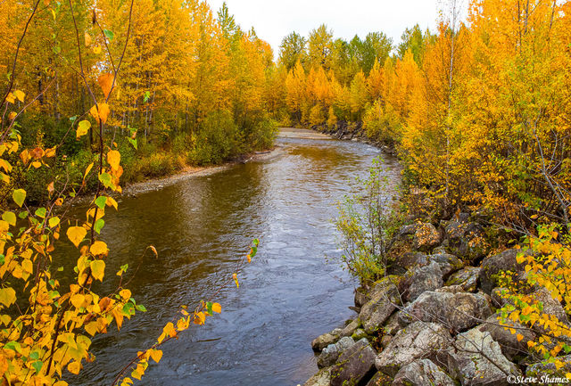 Montana Creek Alaska print