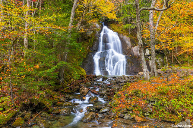 Moss Glen Falls print