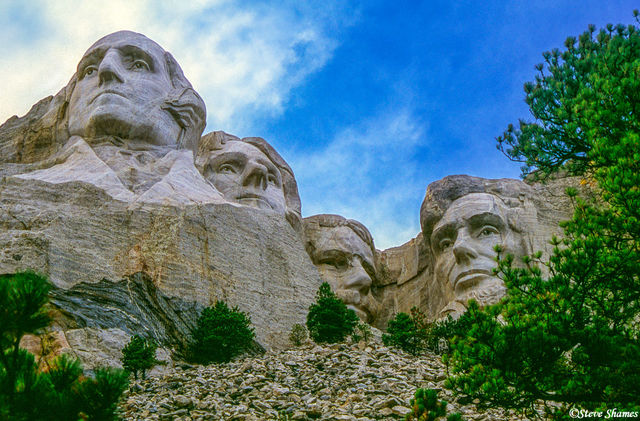Mount Rushmore print