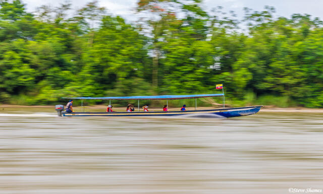 Napo River Amazon print