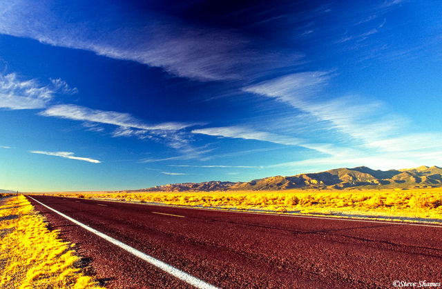 Nevada Highway 159 print