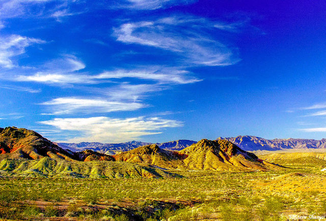 Nevada Landscape print