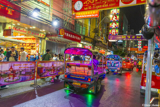 Night in Bangkok print
