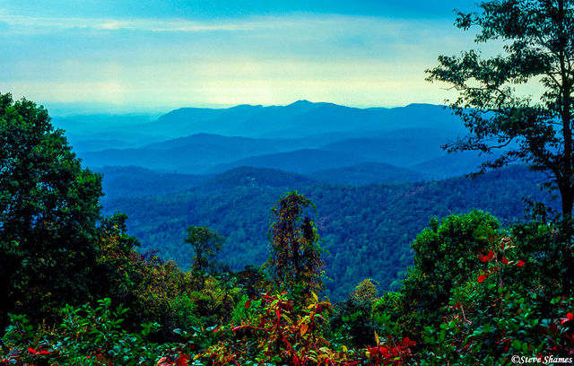 North Carolina Mountains print