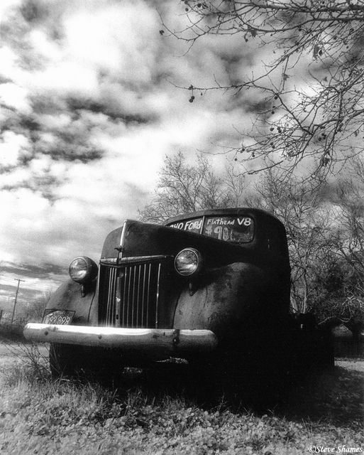 Old Ford print