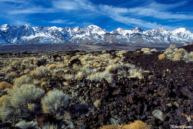 Owens Valley Lava print