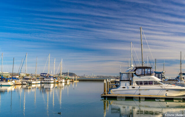 Oyster Point Marina print