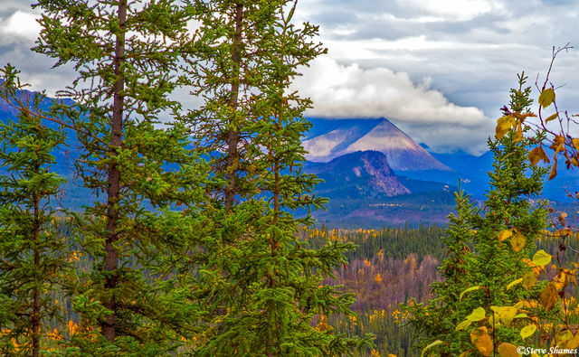 Pyramid Looking Mountain print