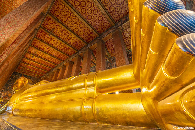 Reclining Buddha print